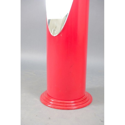 Vintage Abs plastic vloerspiegel van Roger Lecal voor Chabrières et Co, Frankrijk 1970