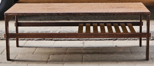 Vintage Japandi salontafel