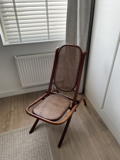 Thonet No.1 Kamin Sessel