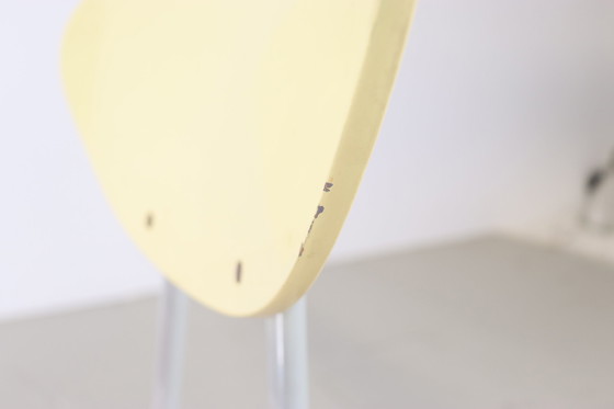 Image 1 of 2x Vintage stoeltje + krukje