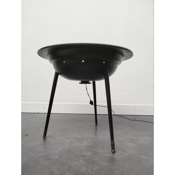 Image 1 of Vintage brazier licht salontafel, 1950