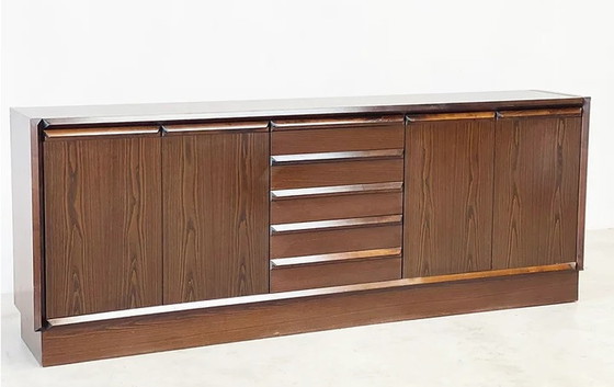 Image 1 of XL brutalistische credenza