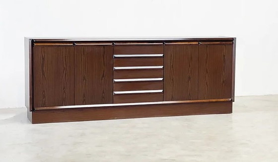 Image 1 of XL brutalistische credenza