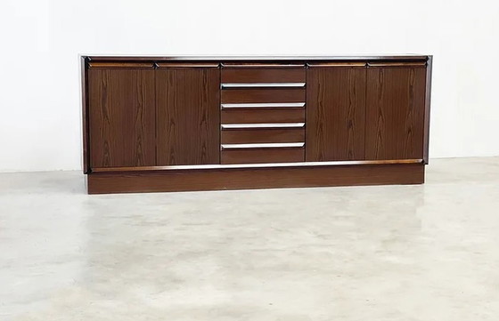 Image 1 of XL brutalistische credenza