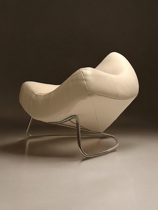 Paul Falkenberg - "Chili" lounge fauteuil - C. 1970