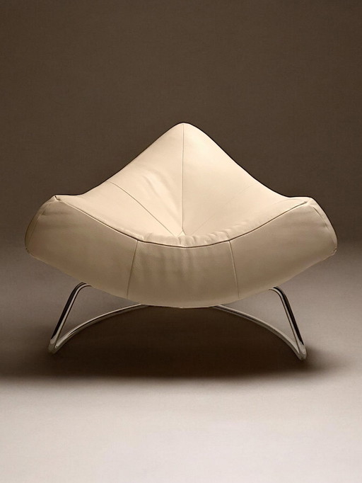 Paul Falkenberg - "Chili" lounge fauteuil - C. 1970