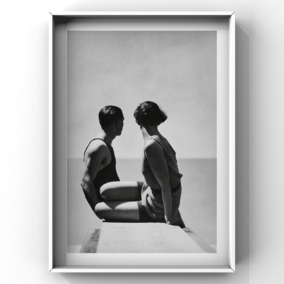 Image 1 of 1X Fine Art George Hoyningen-Huene'S "Divers | 1930S Parijs