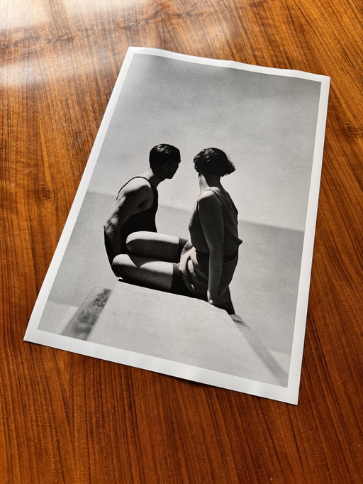 1X Fine Art George Hoyningen-Huene'S "Divers | 1930S Parijs