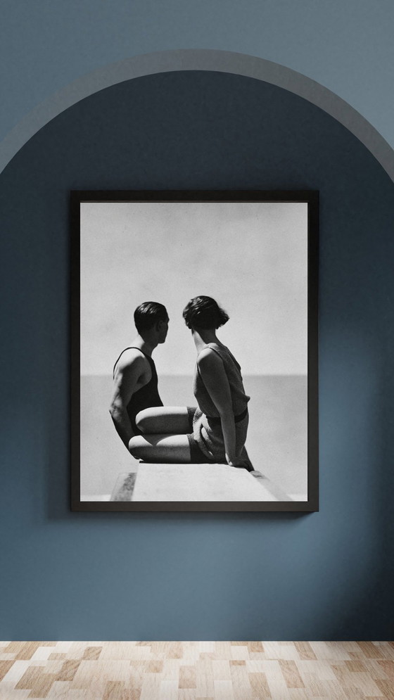 Image 1 of 1X Fine Art George Hoyningen-Huene'S "Divers | 1930S Parijs