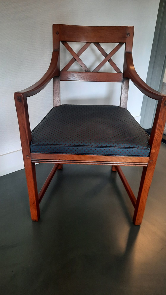 Image 1 of 2x Schuitema Jugendstil Armstoelen