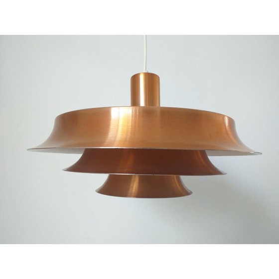 Image 1 of Vintage hanglamp in de stijl van Jo Hammerborg, Denemarken, jaren 1960