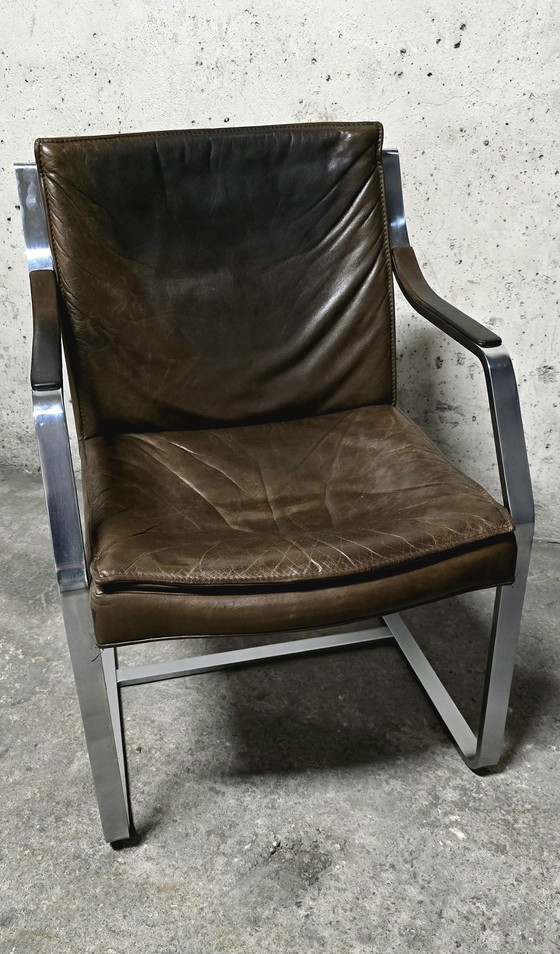 Image 1 of Paar fauteuils van Rudolf Bernd Glatzel voor Walter Knoll, 1970