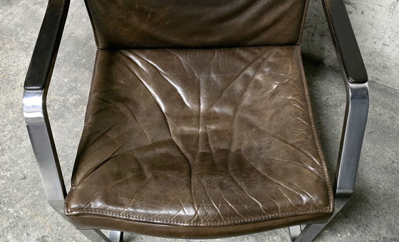 Image 1 of Paar fauteuils van Rudolf Bernd Glatzel voor Walter Knoll, 1970