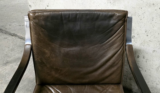 Image 1 of Paar fauteuils van Rudolf Bernd Glatzel voor Walter Knoll, 1970