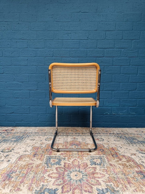 Image 1 of 4x Vintage Cesca Stoelen