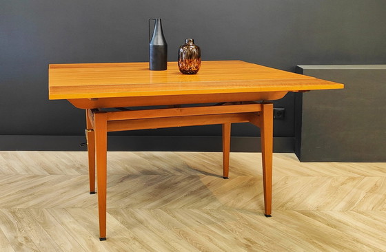 Image 1 of Vintage uitschuifbare eettafel