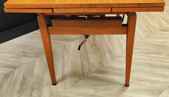 Image 1 of Vintage uitschuifbare eettafel
