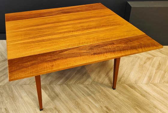 Image 1 of Vintage uitschuifbare eettafel