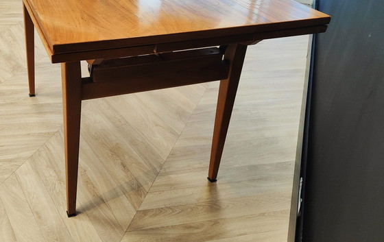 Image 1 of Vintage uitschuifbare eettafel