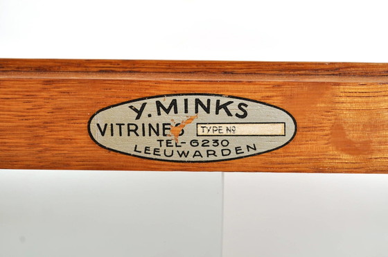 Image 1 of Vintage Toonbankvitrine Minks