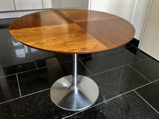 Opaal Meubel "Club Tafel" Bijzettafel Tulp Mid Century `60 Vintage