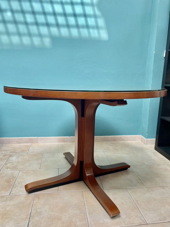 Image 1 of Joe Colombo 1960 Eettafel En 4x Stoelen