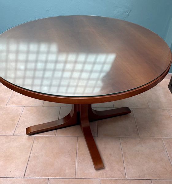 Image 1 of Joe Colombo 1960 Eettafel En 4x Stoelen