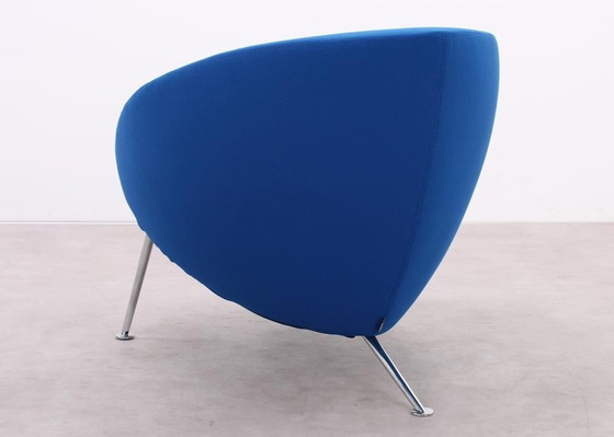 Image 1 of Artifort Hanna Fauteuil Blauw