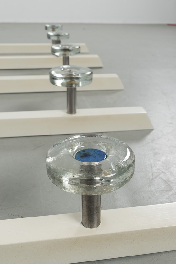 Image 1 of Vintage 5-Delige wandgarderobe