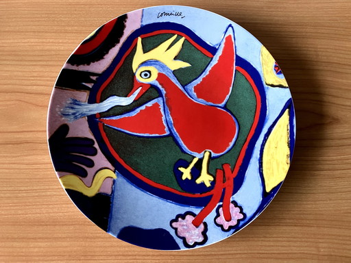 Corneille Bord - Vuurvogel - 30 Cm Doorsnede