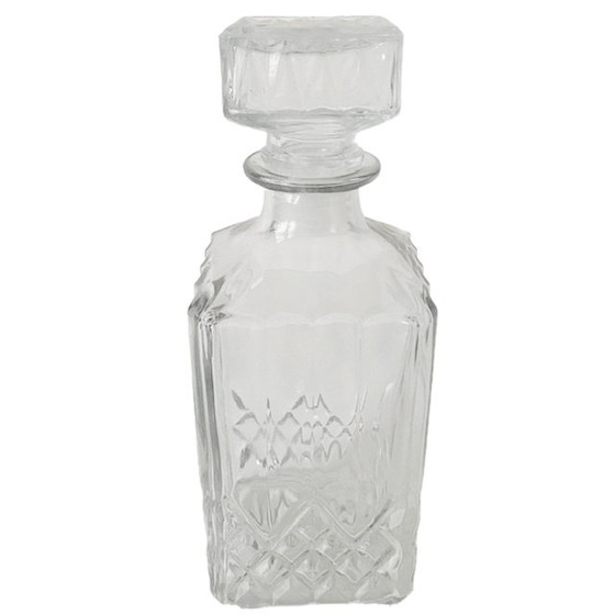 Image 1 of Glazen whiskey karaf glas