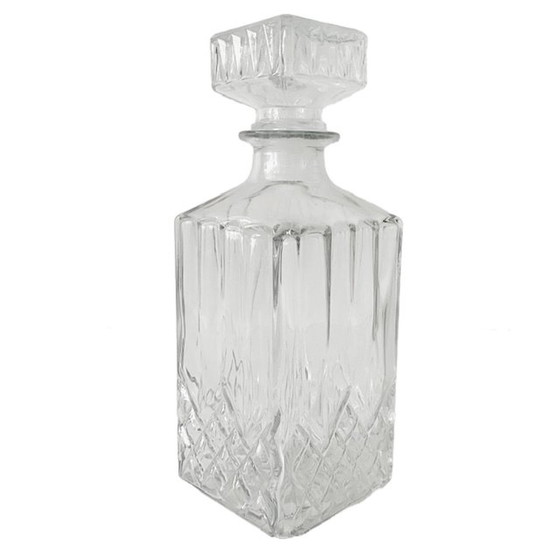 Image 1 of Glazen whiskey karaf glas