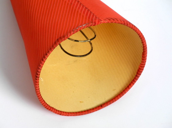 Image 1 of Prachtige Zeer Zeldzame Originele Mid Century Moderne Messing Driepoot Tafellamp