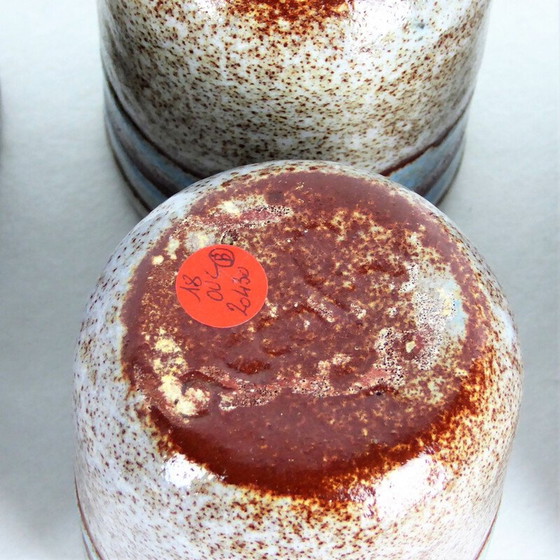 Image 1 of Set van 6 vintage keramiek van Accolay, 1960