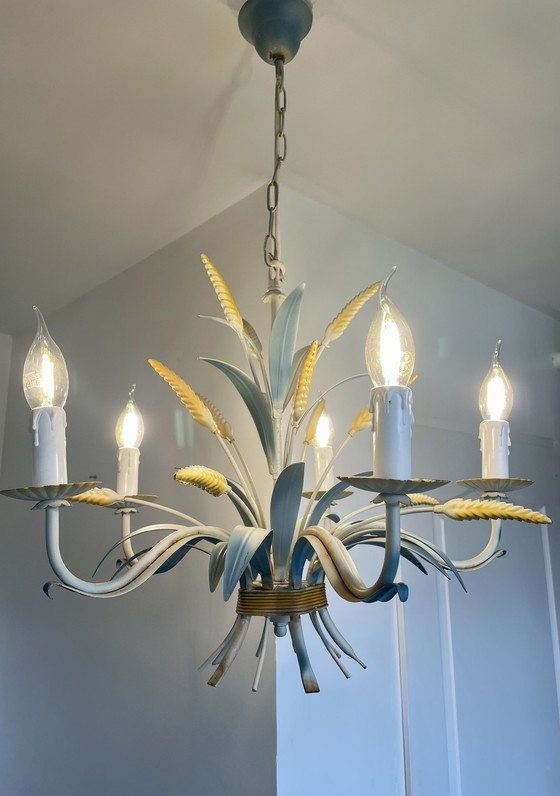 Image 1 of Masca - Italiaanse kroonluchter met vintage ontwerp