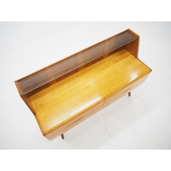 Image 1 of Set van 3 vintage bijzettafels, Tsjecho-Slowakije 1960