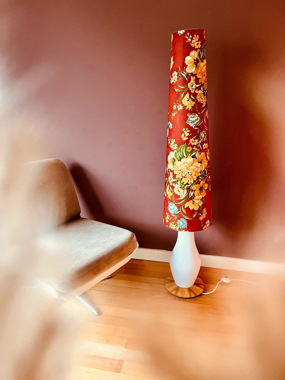 Image 1 of Mid-Century Vloerlamp Hustadt Leuchten '50s