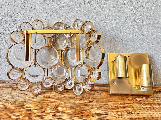 Image 1 of 2x Vintage PALWA wandlamp