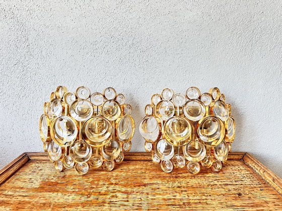 Image 1 of 2x Vintage PALWA wandlamp