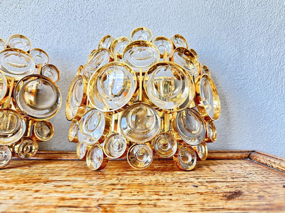 Image 1 of 2x Vintage PALWA wandlamp