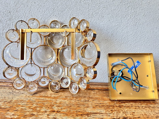 Image 1 of 2x Vintage PALWA wandlamp