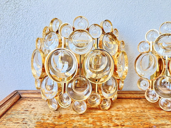 Image 1 of 2x Vintage PALWA wandlamp