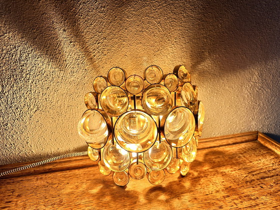 Image 1 of 2x Vintage PALWA wandlamp