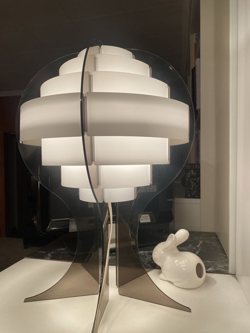 Flemming Bryle and Preben Jacobsen table lamp