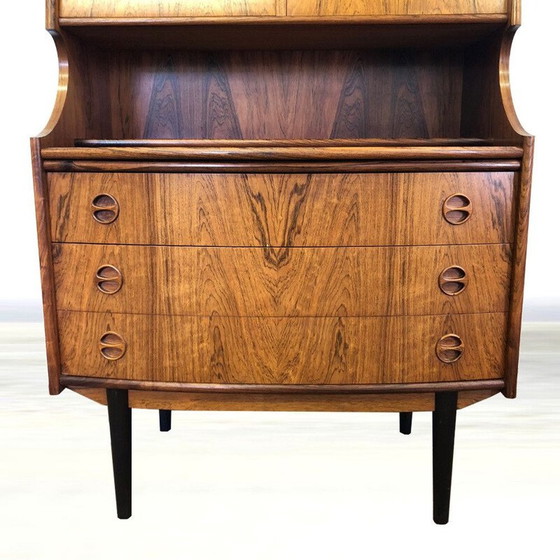 Image 1 of Vintage ladekast van rozenhout en beukenhout van Gunnar Falsig, 1960