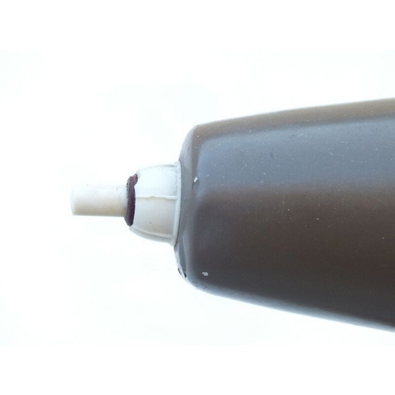 Image 1 of Vintage drie-armige vloerlamp in aluminium marmer van Stilnovo, 1950