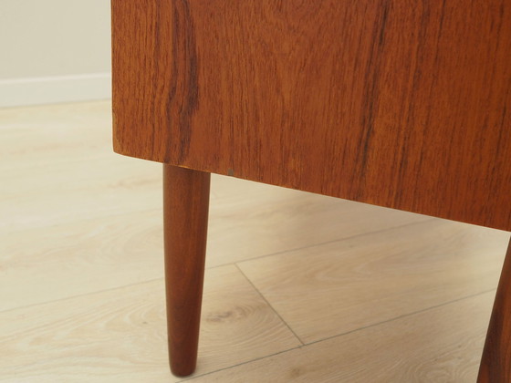 Image 1 of Teakhouten secretaire, Deens ontwerp, 1970S, Productie: Denemarken