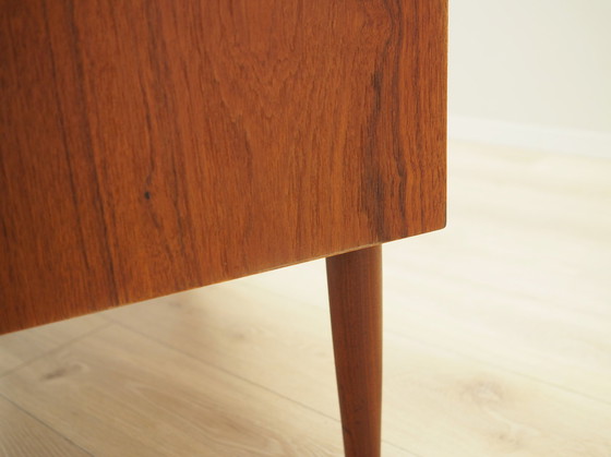 Image 1 of Teakhouten secretaire, Deens ontwerp, 1970S, Productie: Denemarken