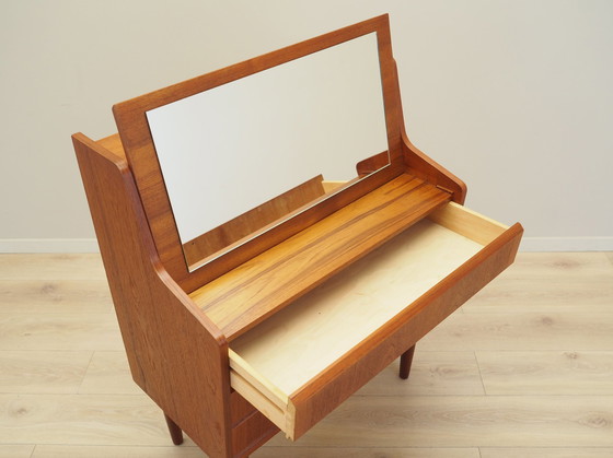 Image 1 of Teakhouten secretaire, Deens ontwerp, 1970S, Productie: Denemarken