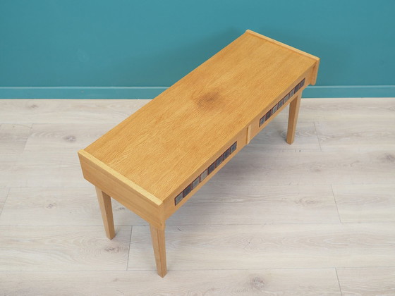 Image 1 of Essenhouten console, Deens ontwerp, 1970S, Productie: Denemarken